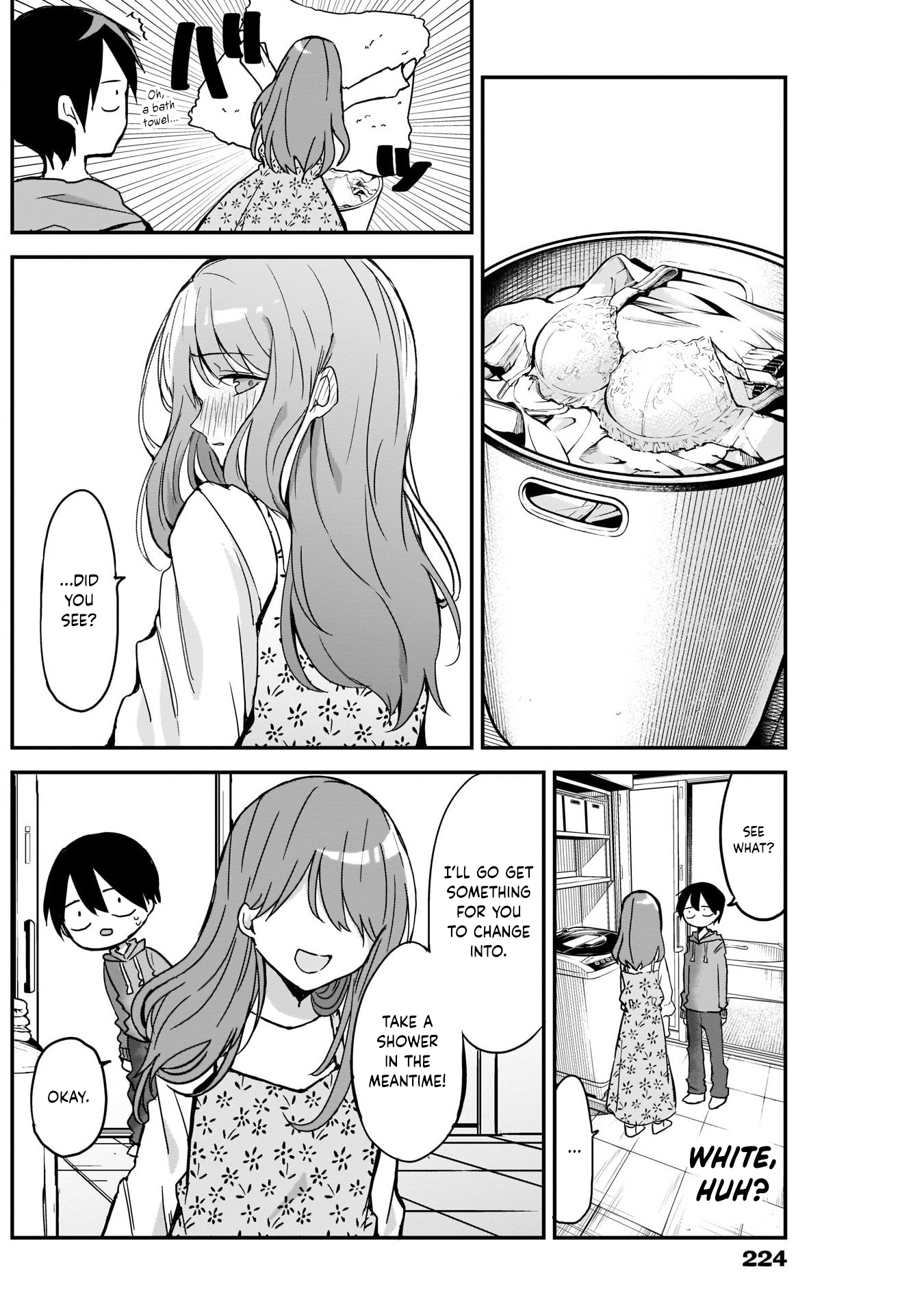 Kubo-san wa Boku (Mobu) wo Yurusanai Chapter 7 7